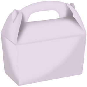 Gable Boxes Pastel Lilac
