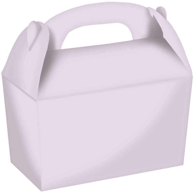 Gable Boxes Pastel Lilac