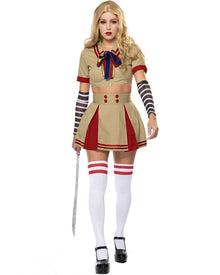 AI Doll Killer Womens Halloween Costume
