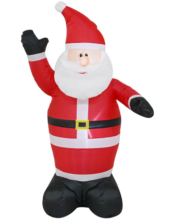 Santa Christmas Lawn Inflatable 1.3m
