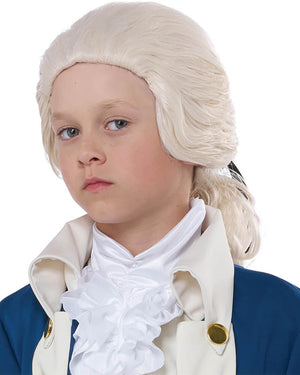 Alexander Hamilton Kids Wig