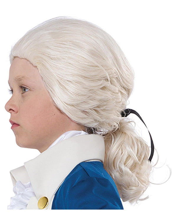 Alexander Hamilton Kids Wig