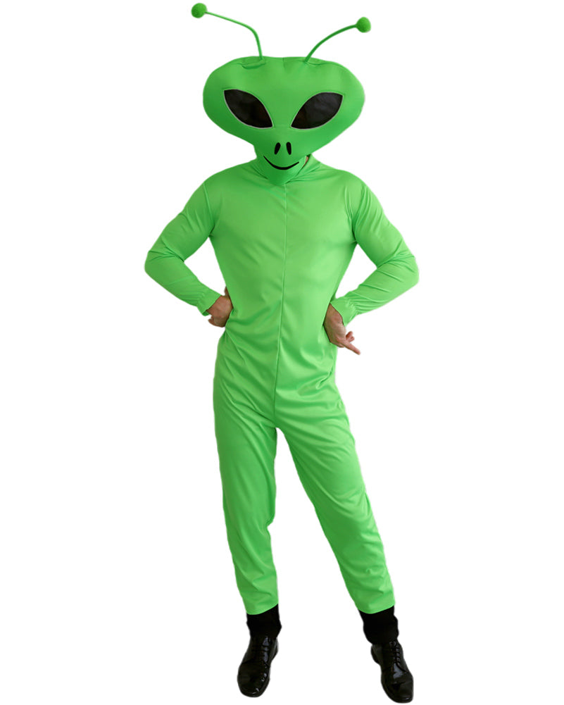 Alien Adult Plus Size Costume