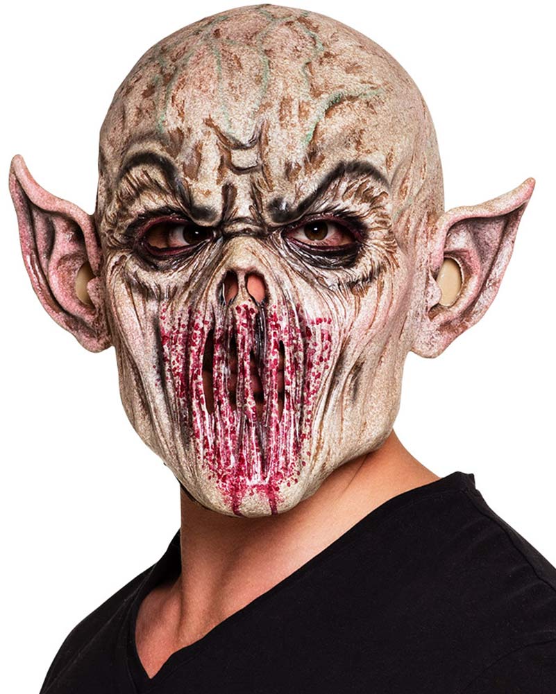 Alien Monster Latex Halloween Mask