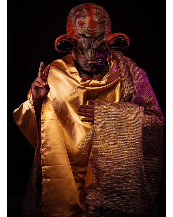 Alien Ritcher Deluxe Mask