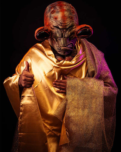 Alien Ritcher Deluxe Mask