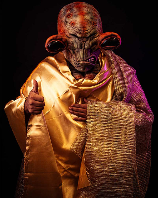 Alien Ritcher Deluxe Mask