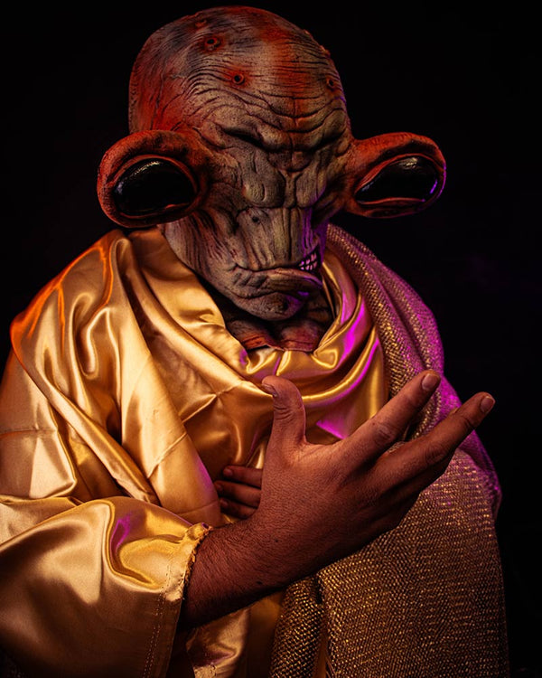 Alien Ritcher Deluxe Mask