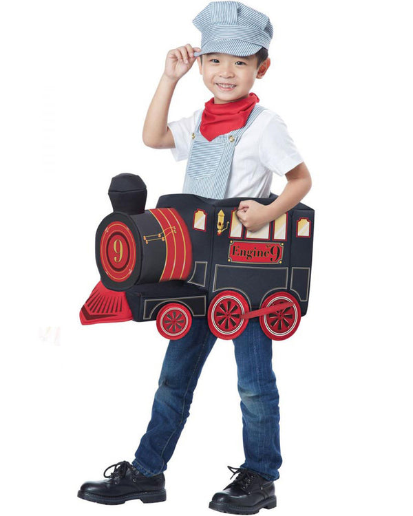 All Aboard Train Conductor Kids Costume