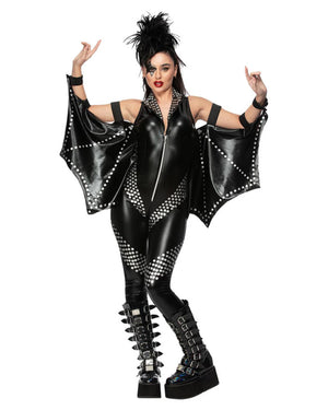 All Nite Rockstar Deluxe Womens Costume