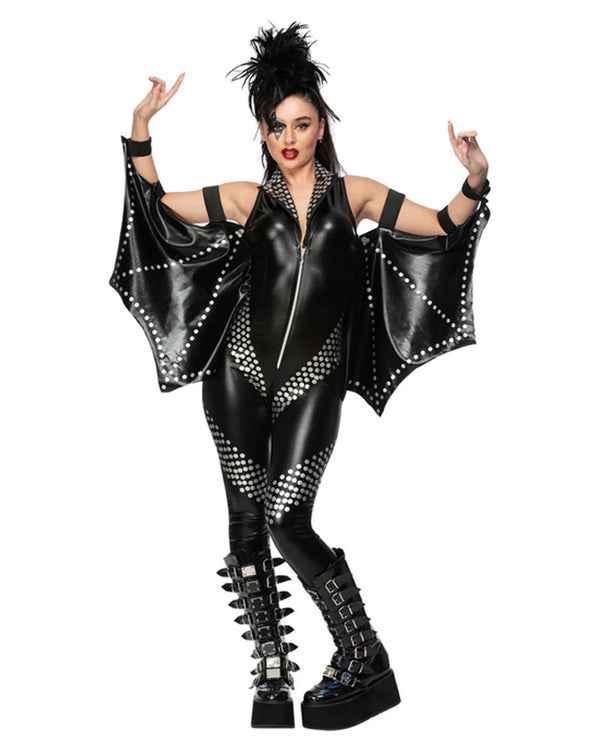 All Nite Rockstar Deluxe Womens Costume