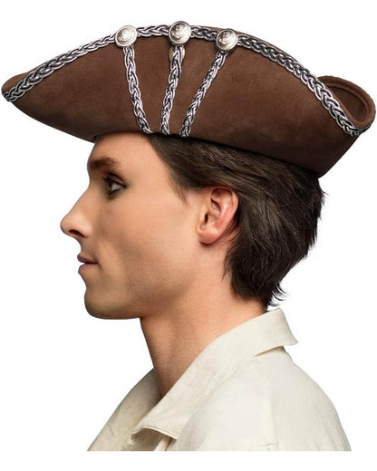 Allistair Pirate Hat