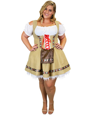 Alpine Beer Girl Womens Costume