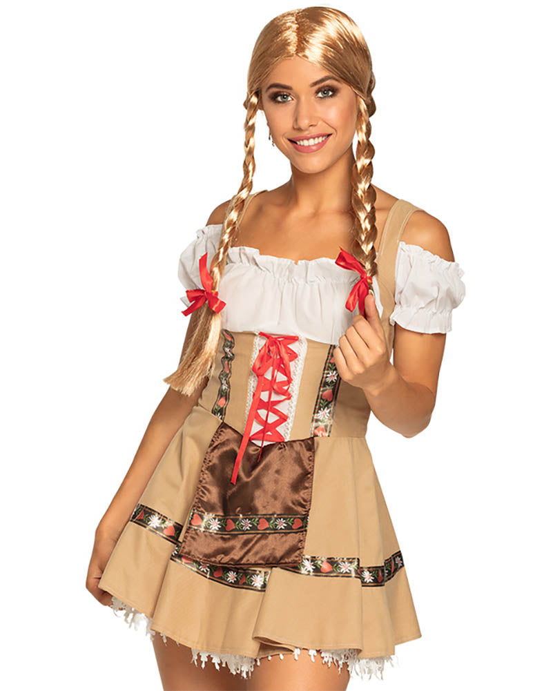 Alpine Maid Womens Costume