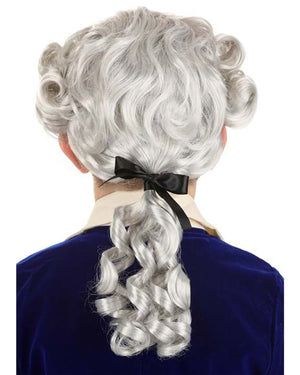 American Colonial Kids Powdered Wig