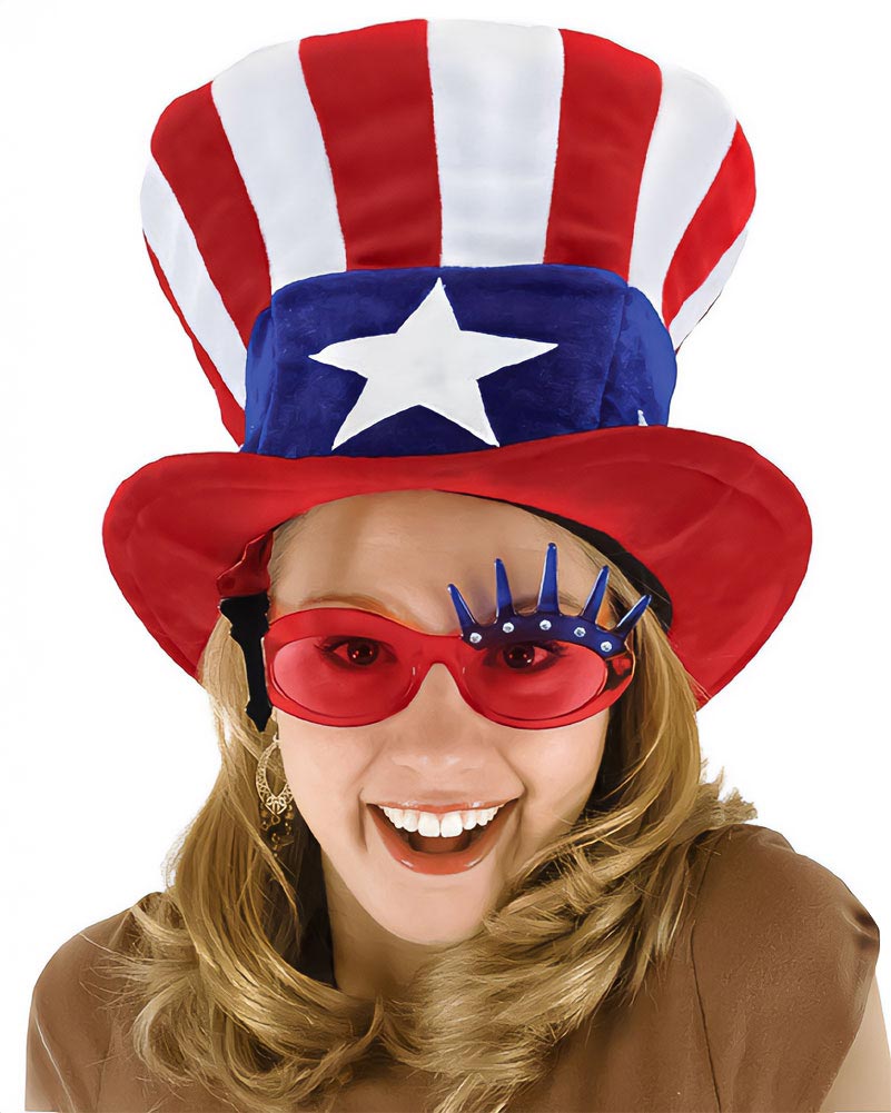 American Uncle Sam Deluxe Hat
