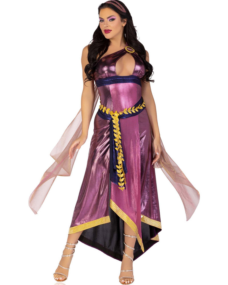 Amethyst Goddess Womens Costume