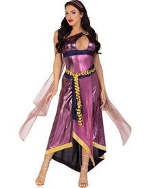Amethyst Goddess Womens Costume