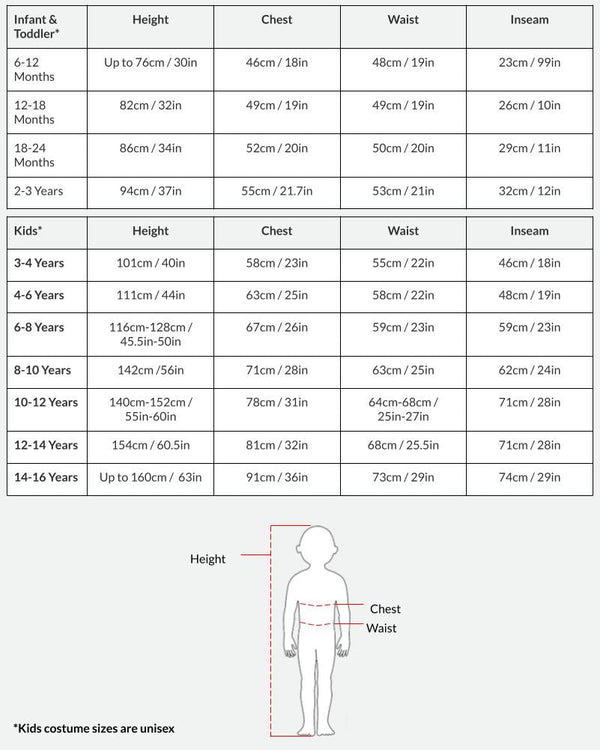 Tudor Princess Blue Girls Costume 10-12 Years