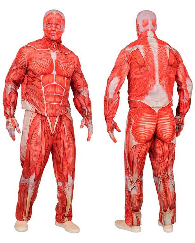 Anatomy Mens Costume
