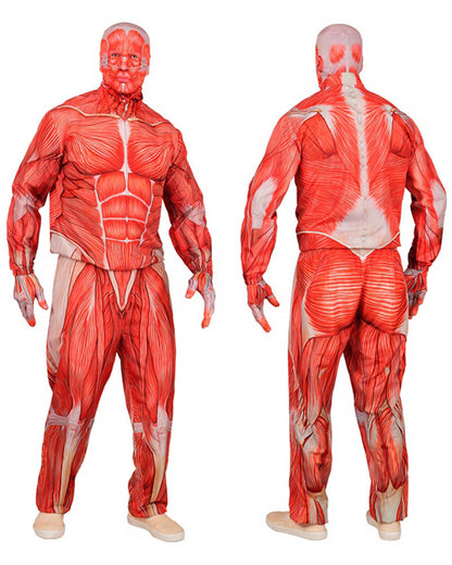 Anatomy Mens Costume