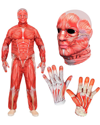 Anatomy Mens Costume
