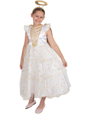 Angel Deluxe Girls Costume