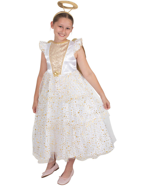 Angel Deluxe Girls Costume