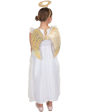 Angel Deluxe Girls Costume