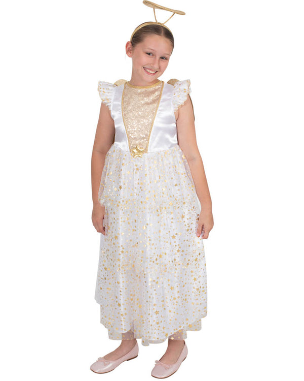 Angel Deluxe Girls Costume