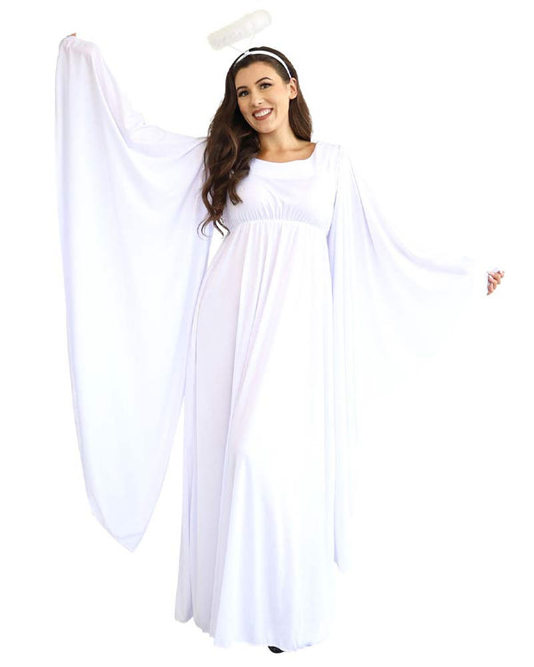 Angel Plus Size Womens Christmas Costume