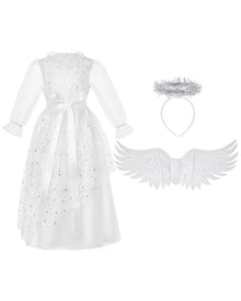 Angel Princess Girls Costume