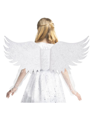 Angel Princess Girls Christmas Costume