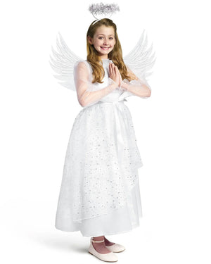 Angel Princess Girls Christmas Costume