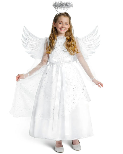 Angel Princess Girls Costume