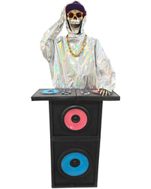 DJ Reaper Animated Halloween Decoration 1.7m
