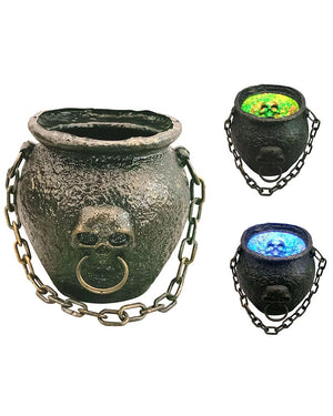Haunted Cauldron Animated Decoration 50cm