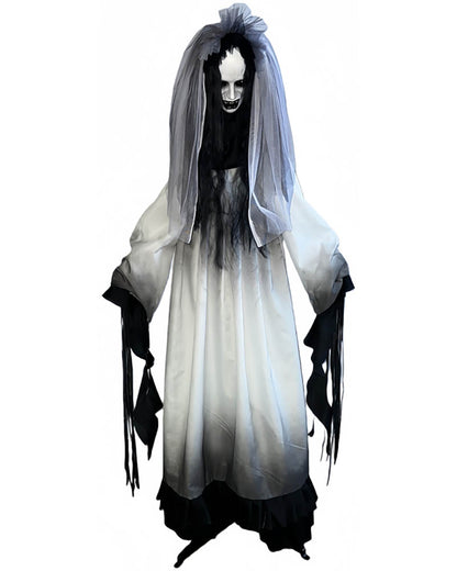 Horror Bride Animated Halloween Decoration 1.6m