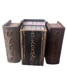 Possessed Stack Of Books Animated Halloween Decoration 17cm
