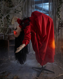 Possessed Zombie Animated Halloween Decoration 1.4m