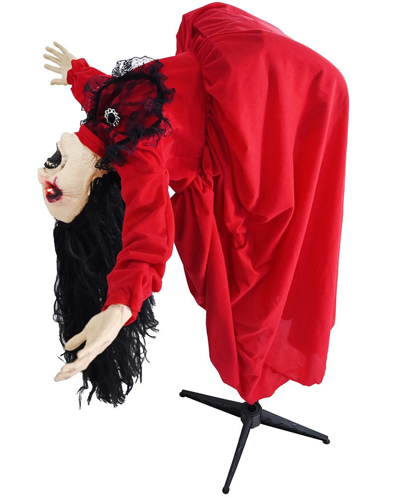 Possessed Zombie Animated Halloween Decoration 1.4m