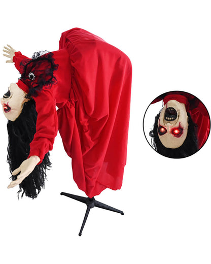 Possessed Zombie Animated Halloween Decoration 1.4m