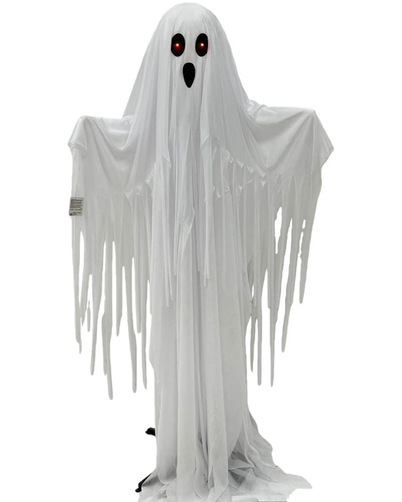 Standing Ghost Animated Halloween Decoration 1.8m
