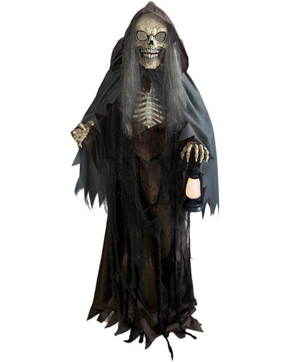 Standing Reaper Animated Halloween Decoration 1.7m