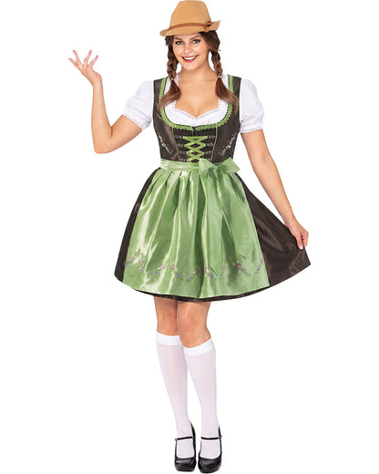 Anna Oktoberfest Dirndl Womens Costume