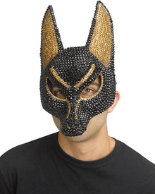 Anubis Bling Halloween Mask