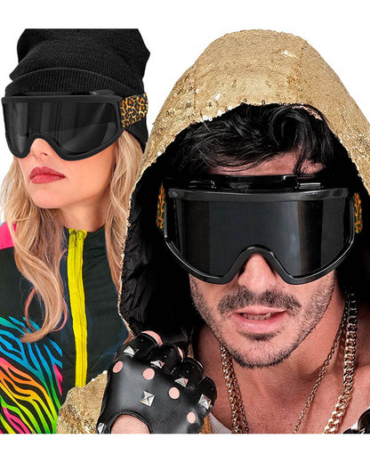 Apres Ski Animalier Leopard Adult Goggles
