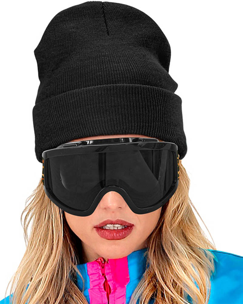 Apres Ski Animalier Leopard Adult Goggles
