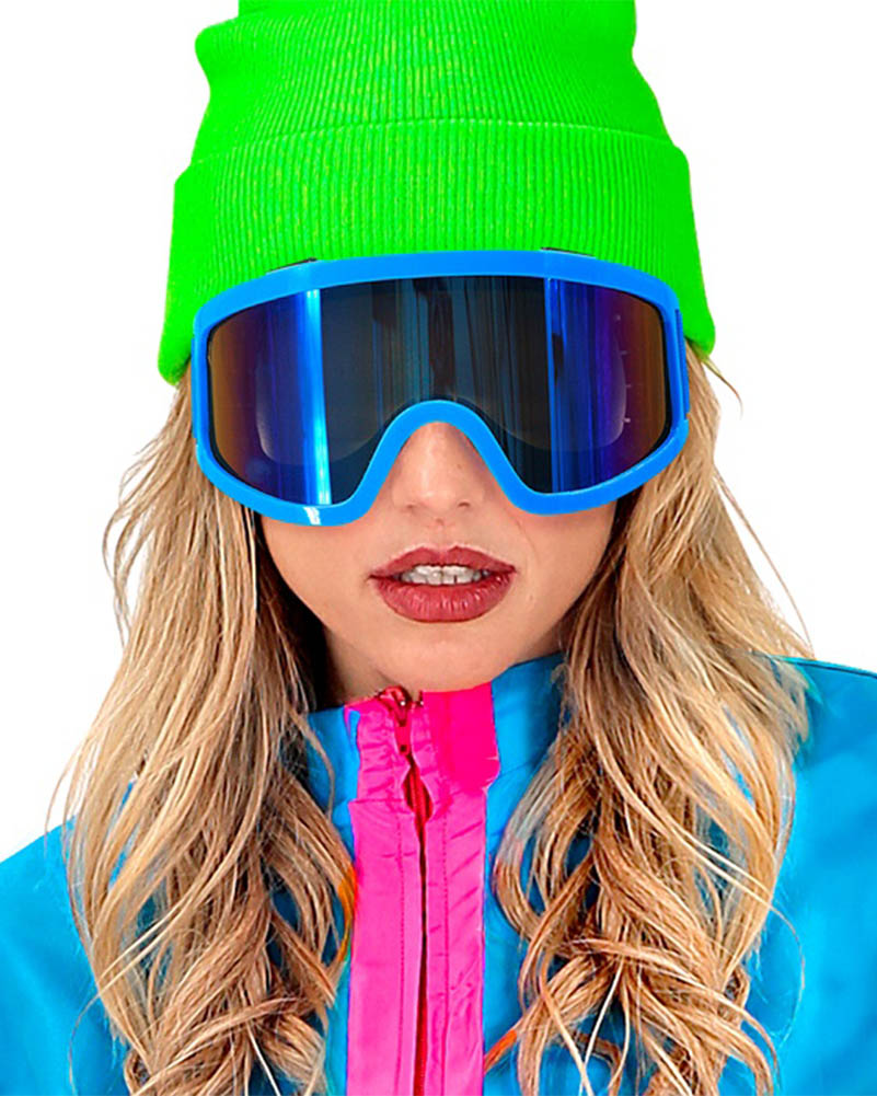 Apres Ski Blue Adult Goggles