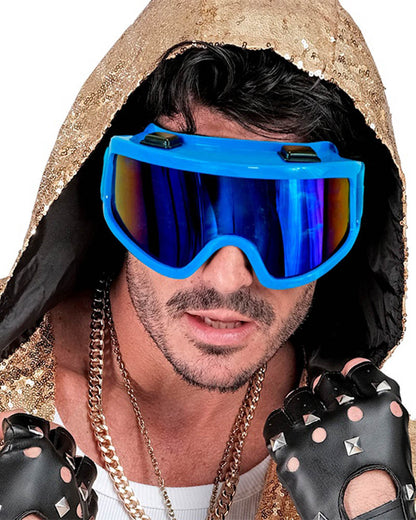 Apres Ski Blue Adult Goggles